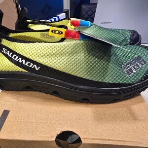 Salomon RX Moc 3.0 Eden Sharp Green Black L47757600 Men's Size 12 NEW